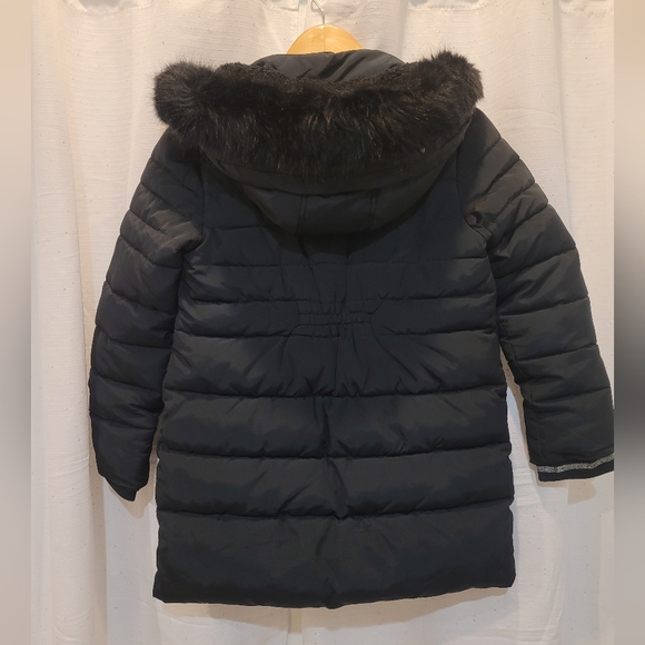 MINOTI W GIRLS WINTER JACKET Sz 11/12 - Picture 8 of 10